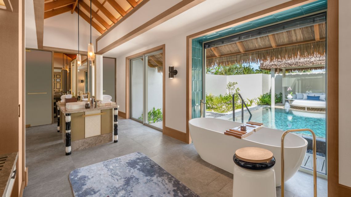 Family Beach Pool Villa at JW Marriott Maldives Kaafu Atoll Island Resort thumbnail 4